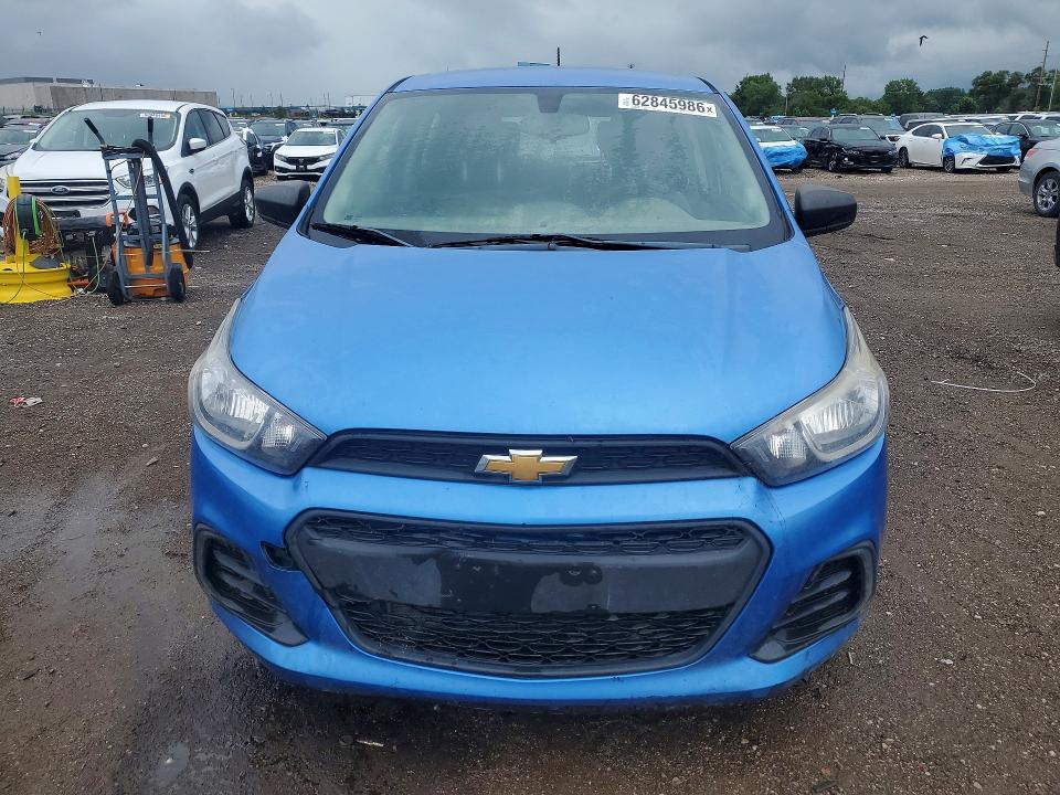2017 Chevrolet Spark მანქანა იყიდება აუქციონზე, vin: KL8CB6SA6HC791914, აუქციონის ნომერი: 62845986
