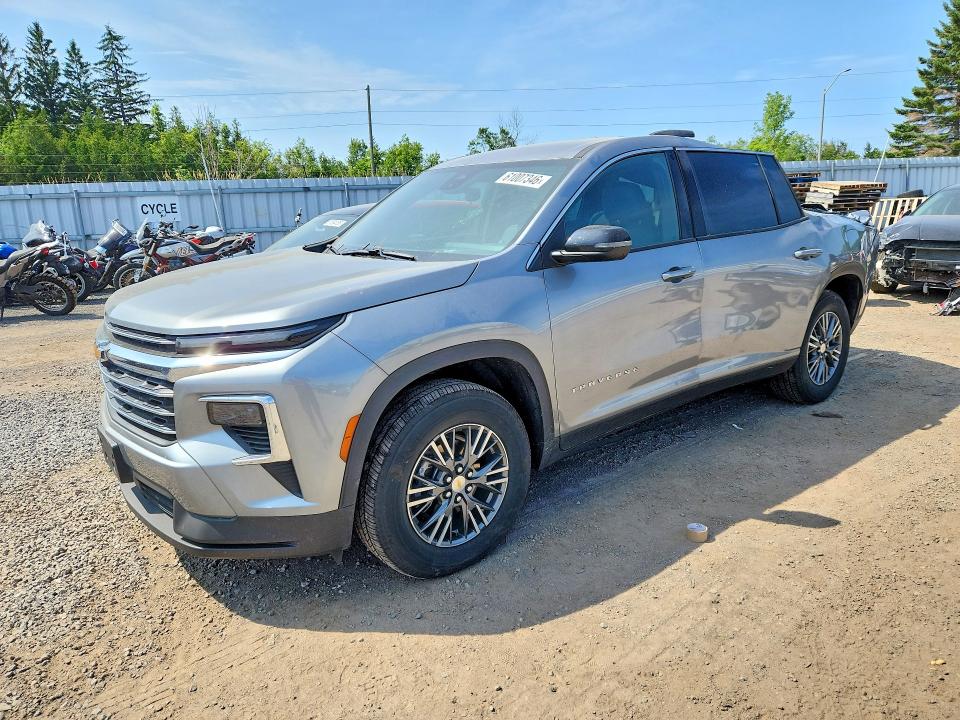 61007346 :رقم المزاد ، 1GNEVGKS0TJ182075 vin ، 2026 Chevrolet Traverse مزاد بيع