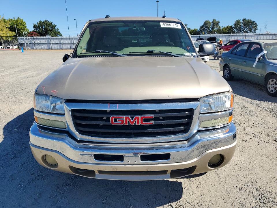 62057746 :رقم المزاد ، 2GTEK19T041250724 vin ، 2004 Gmc New Sierra مزاد بيع