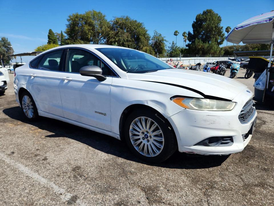 Aukcja sprzedaży 2013 Ford Fusion, vin: 3FA6P0LU1DR249147, numer aukcji: 62530446