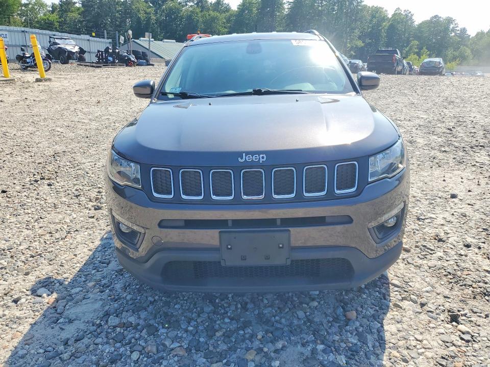 Продаж на аукціоні авто 2021 Jeep Compass, vin: 3C4NJDBBXMT558052, номер лоту: 58536086