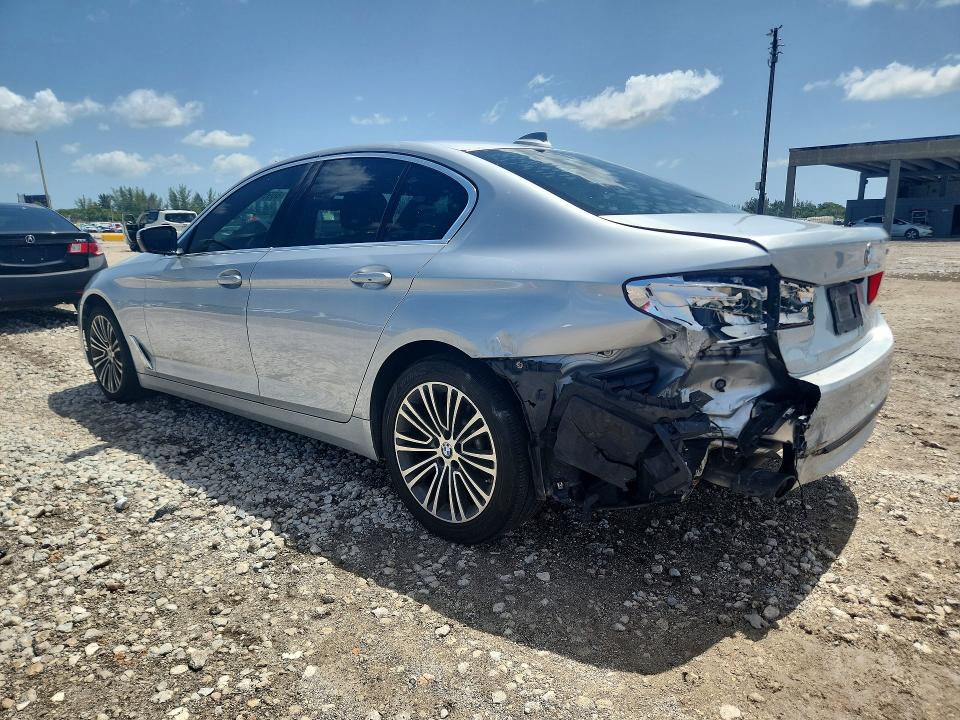 Продажа на аукционе авто 2019 Bmw 530, vin: WBAJA5C59KWW20431, номер лота: 60955036