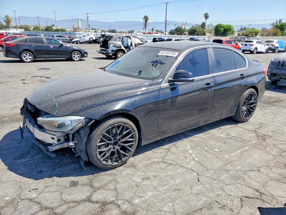 Продажа на аукционе авто 2015 Bmw 320, vin: WBA3B1C55FK138910, номер лота: 62100126