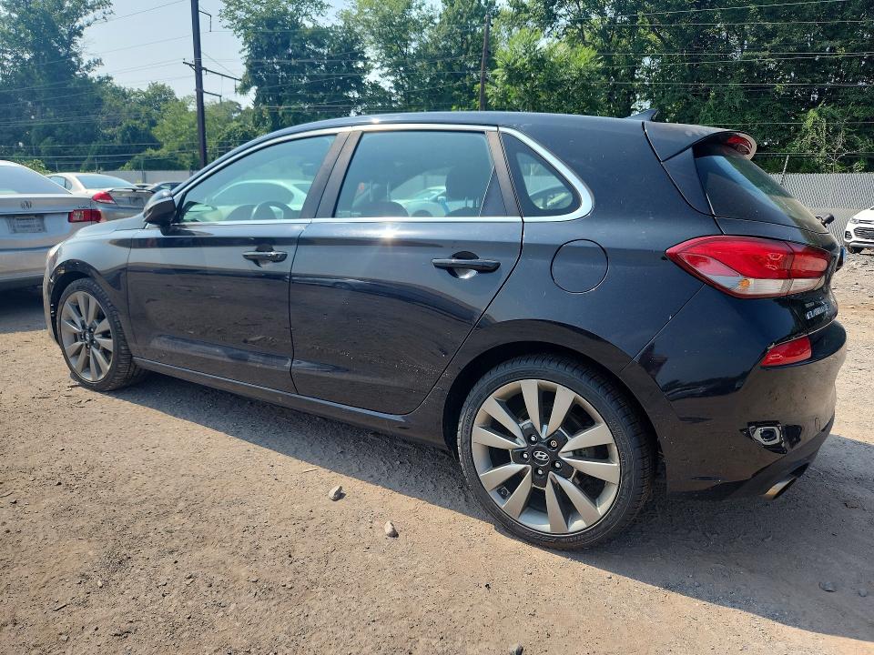 Aukcja sprzedaży 2018 Hyundai Elantra Gt, vin: KMHH55LC1JU076730, numer aukcji: 61090066