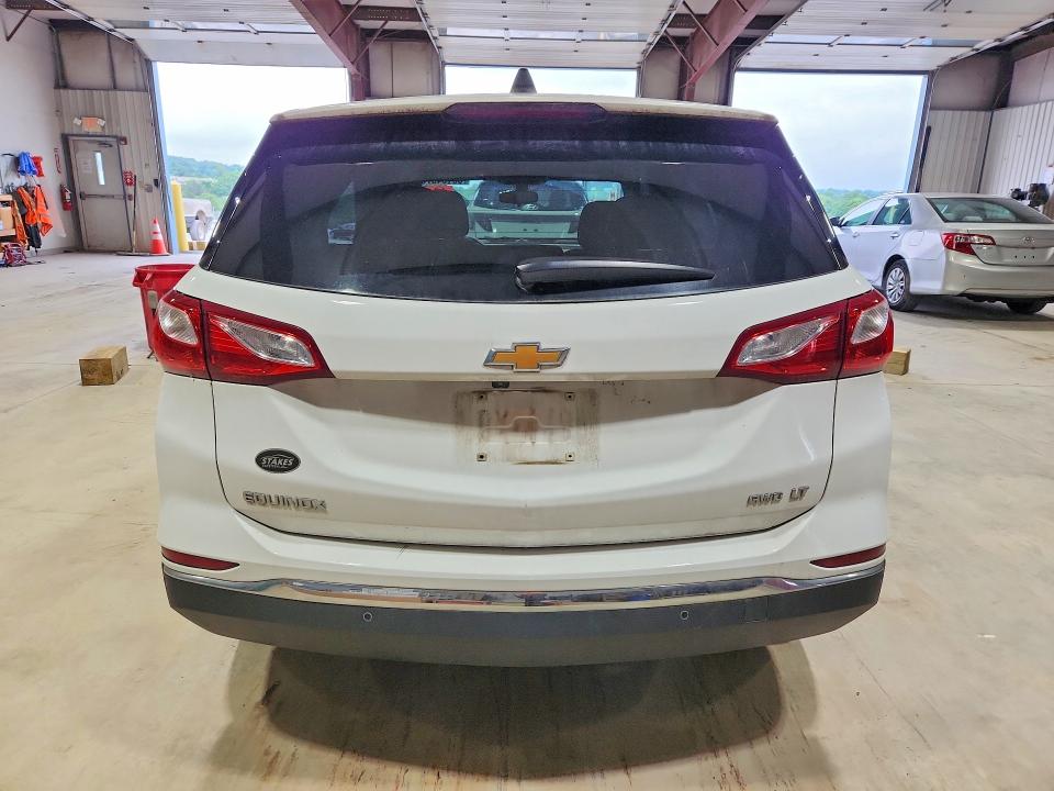 Продажа на аукционе авто 2018 Chevrolet Equinox, vin: 2GNAXSEV6J6316793, номер лота: 60184076