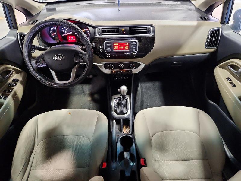 60452406 :رقم المزاد ، KNADM4A37G6604980 vin ، 2016 Kia Rio مزاد بيع