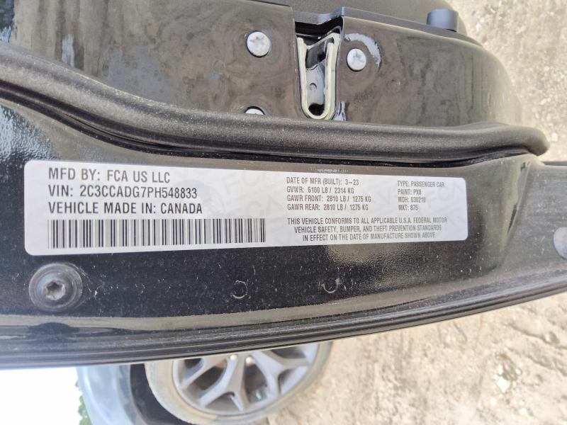 Продажа на аукционе авто 2023 Chrysler 300, vin: 2C3CCADG7PH548833, номер лота: 60417336