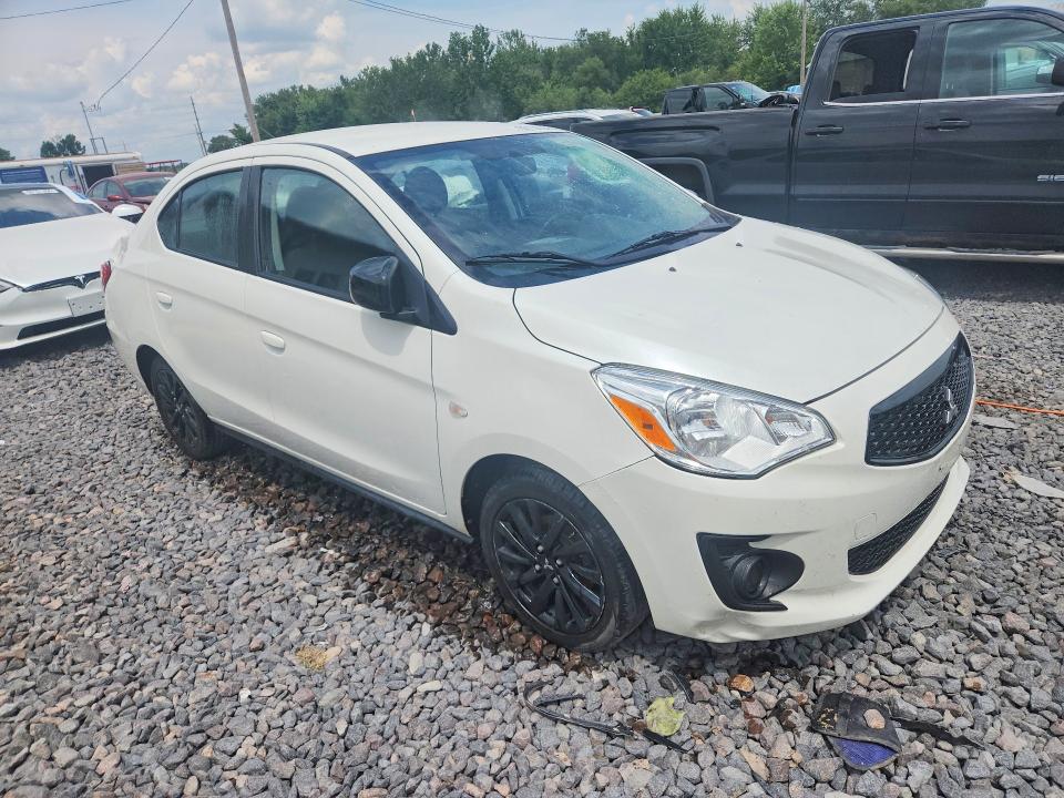 Auction sale of the 2020 Mitsubishi Mirage, vin: ML32F4FJ7LHF04376, lot number: 60130346
