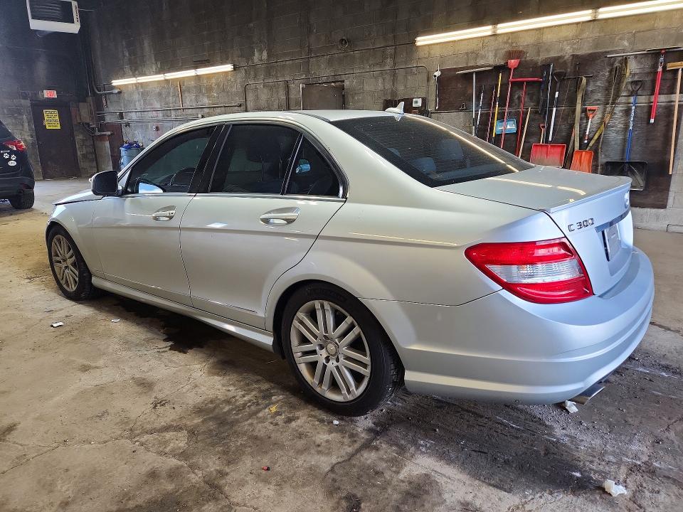 2009 Mercedes-benz C მანქანა იყიდება აუქციონზე, vin: WDDGF81X89R079214, აუქციონის ნომერი: 60204906