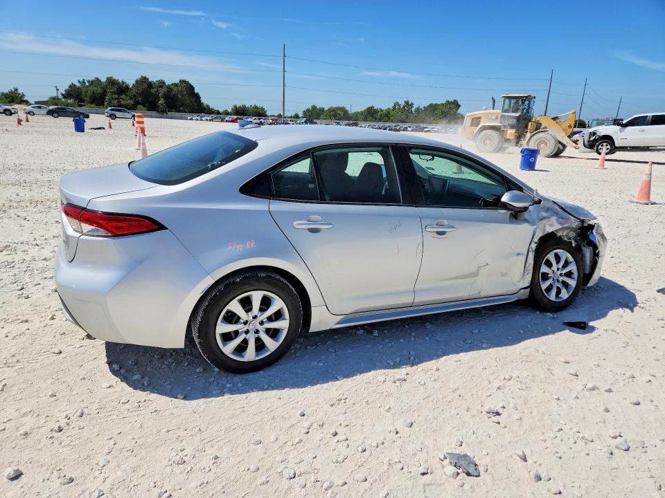 Продаж на аукціоні авто 2021 Toyota Corolla, vin: 5YFEPMAE2MP214776, номер лоту: 63419556