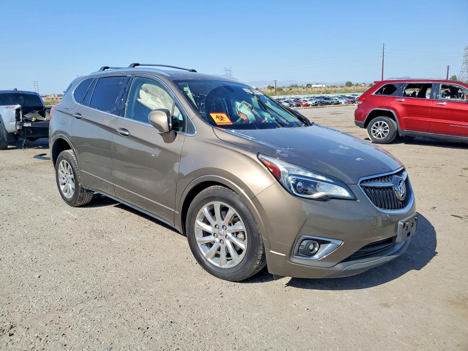 Aukcja sprzedaży 2019 Buick Envision, vin: LRBFXCSA7KD018776, numer aukcji: 60280956