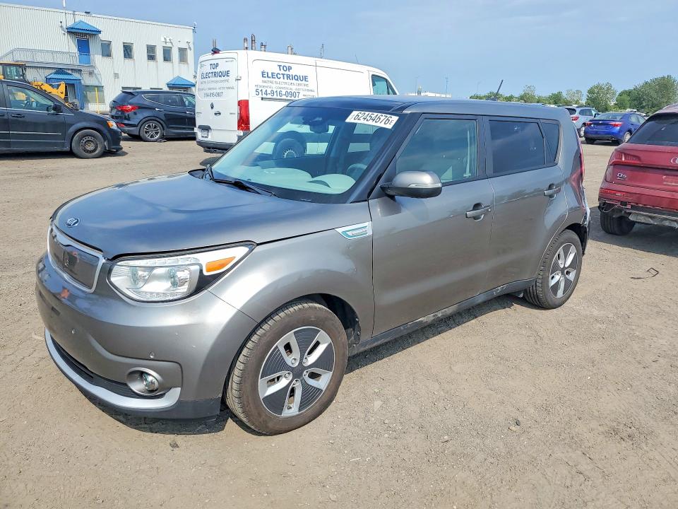 Продажа на аукционе авто 2018 Kia Soul Ev, vin: KNDJR3AE9J7033268, номер лота: 62454676