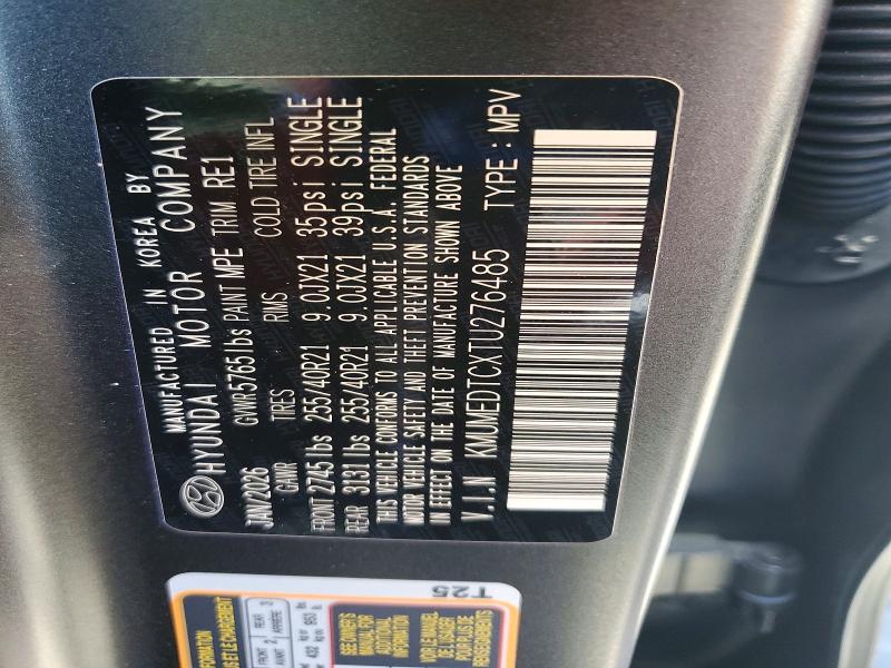 Продаж на аукціоні авто 2026 Genesis Gv70, vin: KMUMEDTCXTU276485, номер лоту: 60088896