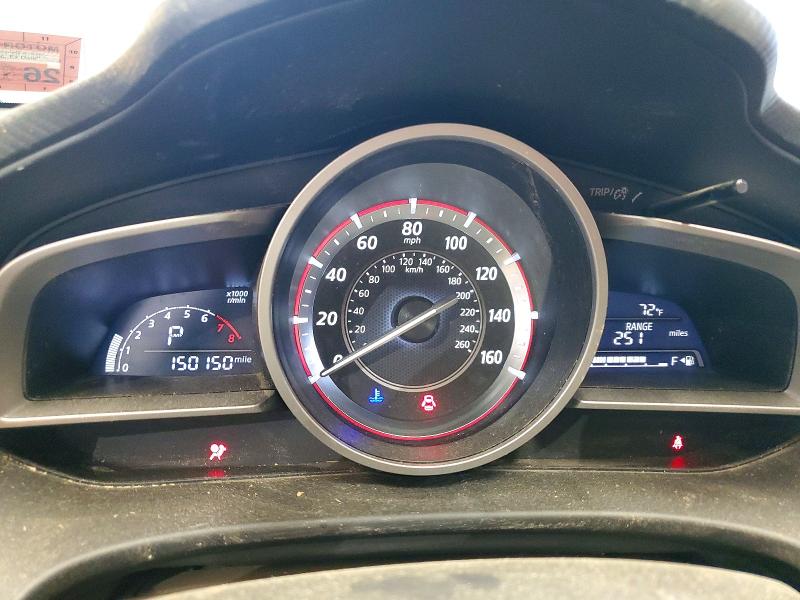 2015 Mazda 3 მანქანა იყიდება აუქციონზე, vin: JM1BM1M70F1242414, აუქციონის ნომერი: 62840826