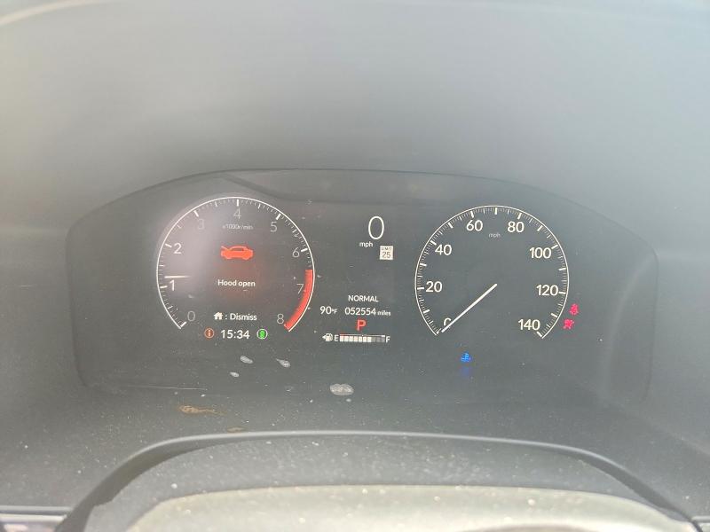 62205886 :رقم المزاد ، 2HKRS4H25RH408640 vin ، 2024 Honda Cr-v مزاد بيع
