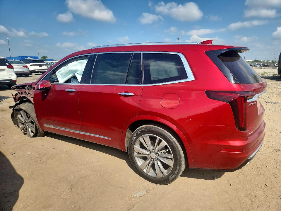 2021 Cadillac Xt6 მანქანა იყიდება აუქციონზე, vin: 1GYKPDRS0MZ181239, აუქციონის ნომერი: 58661766