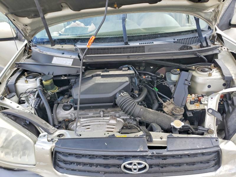 61972416 :رقم المزاد ، JTEGH20V110040390 vin ، 2001 Toyota Rav4 مزاد بيع