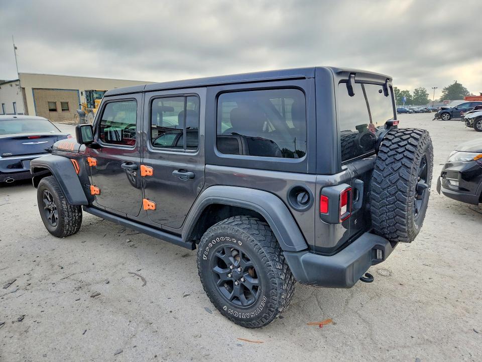 Aukcja sprzedaży 2020 Jeep Wrangler Unlimited, vin: 1C4HJXDN9LW174116, numer aukcji: 60468286