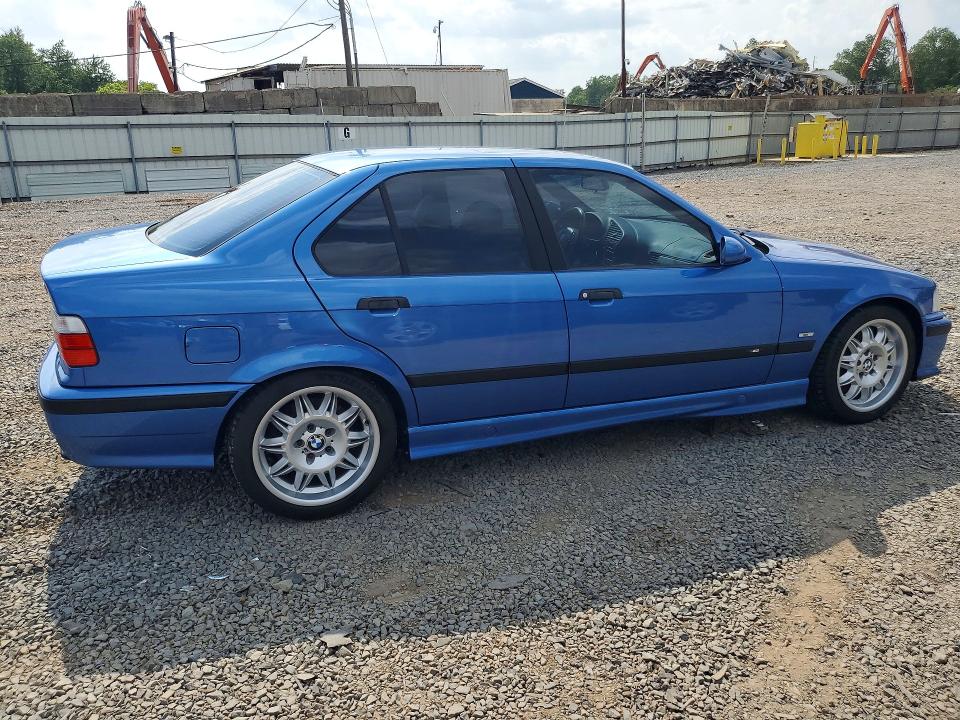 1997 Bmw M3 მანქანა იყიდება აუქციონზე, vin: WBSCD9328VEE06133, აუქციონის ნომერი: 59222706