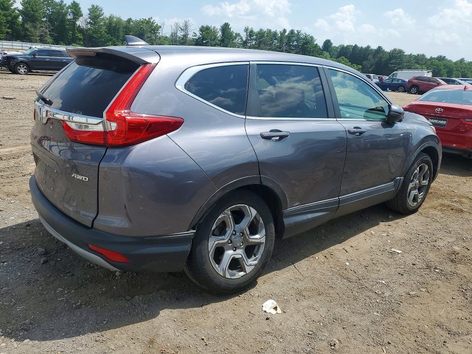 2018 Honda Cr-v მანქანა იყიდება აუქციონზე, vin: 2HKRW2H83JH678550, აუქციონის ნომერი: 59301236