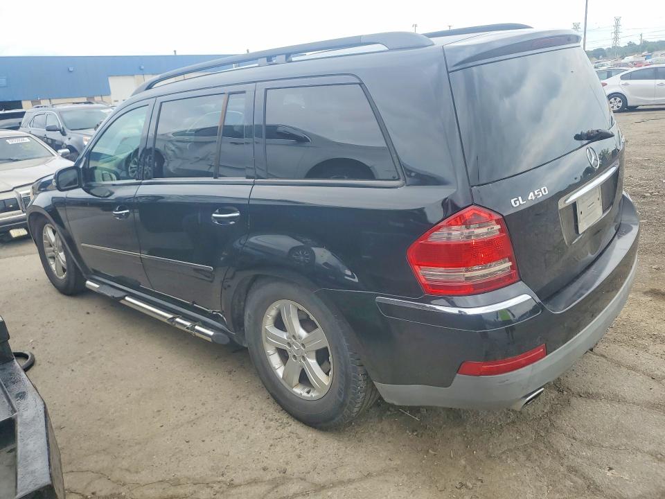 Продажа на аукционе авто 2007 Mercedes-benz Gl, vin: 4JGBF71E97A194487, номер лота: 63130516