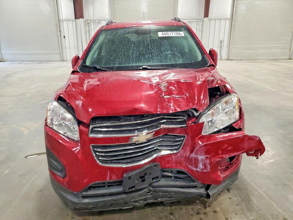 60017786 :رقم المزاد ، KL7CJLSB7FB117112 vin ، 2015 Chevrolet Trax مزاد بيع