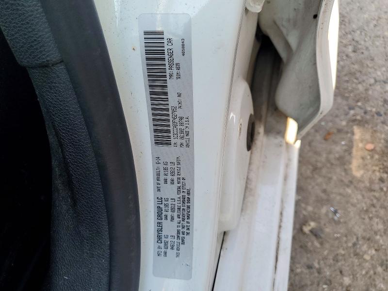 Aukcja sprzedaży 2015 Chrysler 200, vin: 1C3CCCAB3FN527052, numer aukcji: 60094186