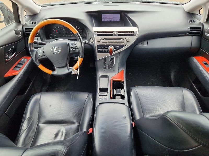 59738896 :رقم المزاد ، 2T2BK1BA6AC043372 vin ، 2010 Lexus Rx مزاد بيع