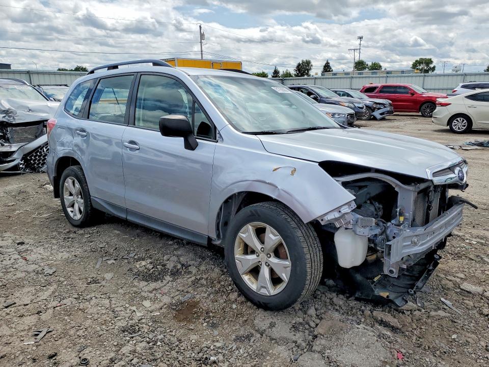2016 Subaru Forester მანქანა იყიდება აუქციონზე, vin: JF2SJABC9GH438757, აუქციონის ნომერი: 61759396