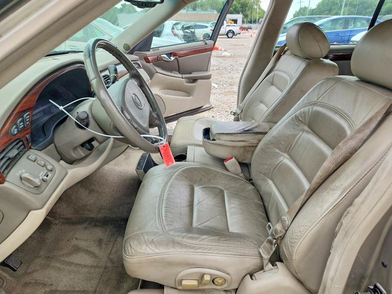 Продажа на аукционе авто 2003 Cadillac Deville, vin: 1G6KD54Y63U132710, номер лота: 62762956