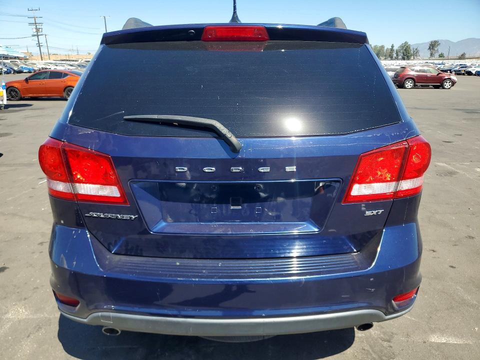 2017 Dodge Journey მანქანა იყიდება აუქციონზე, vin: 3C4PDCBGXHT601543, აუქციონის ნომერი: 63410106