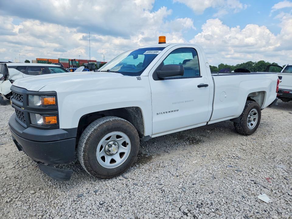 Продаж на аукціоні авто 2014 Chevrolet Silverado, vin: 1GCNCPEH3EZ385836, номер лоту: 58832306
