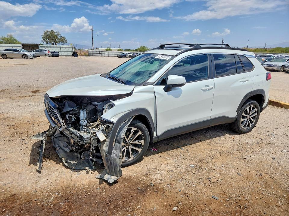 Aukcja sprzedaży 2022 Toyota Corolla Cross, vin: 7MUDAABG0NV022136, numer aukcji: 61377316
