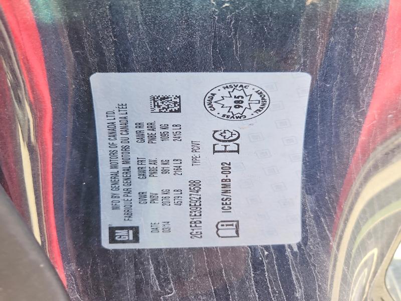 Продажа на аукционе авто 2014 Chevrolet Camaro, vin: 2G1FB1E39E9274588, номер лота: 58313606