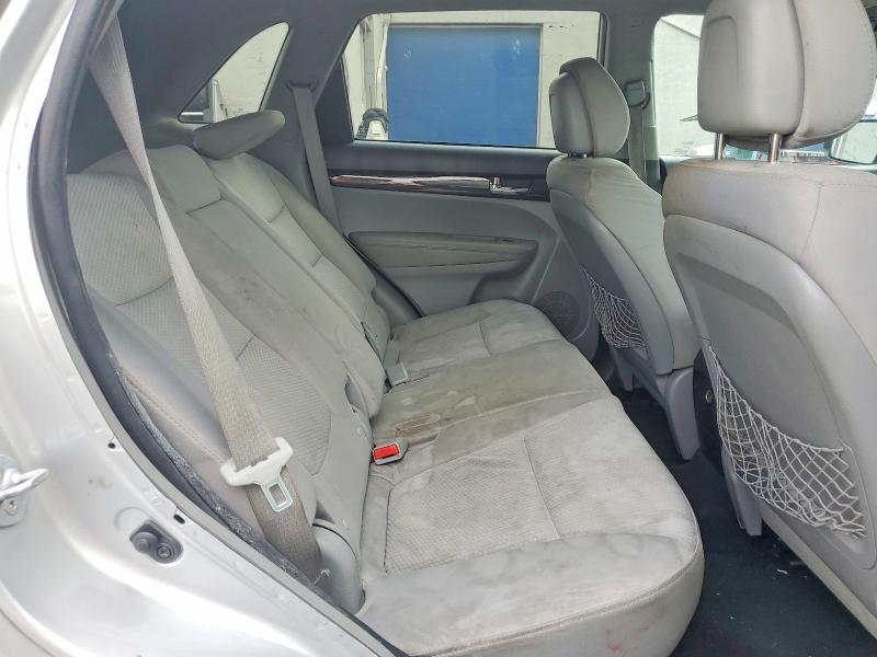 2012 Kia Sorento მანქანა იყიდება აუქციონზე, vin: 5XYKTDA63CG196850, აუქციონის ნომერი: 63024466