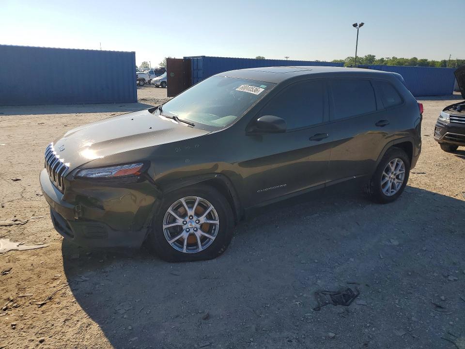 Aukcja sprzedaży 2015 Jeep Cherokee, vin: 1C4PJMABXFW503981, numer aukcji: 60040536