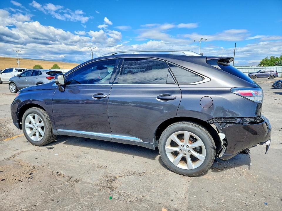 2010 Lexus Rx მანქანა იყიდება აუქციონზე, vin: 2T2BK1BA6AC027947, აუქციონის ნომერი: 61760066