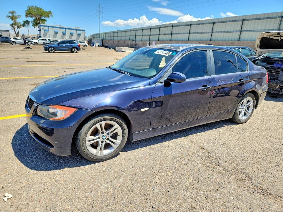 62694946 :رقم المزاد ، WBAVA33538KX87714 vin ، 2008 Bmw 328 مزاد بيع