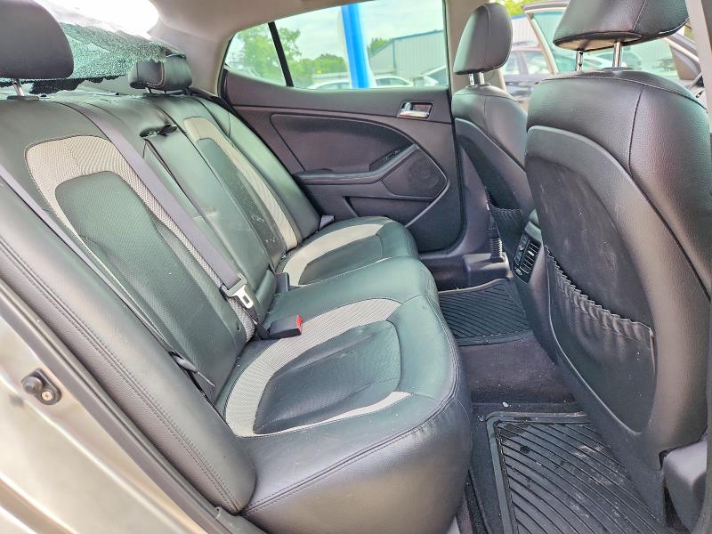 Aukcja sprzedaży 2011 Kia Optima, vin: KNAGR4A69B5094736, numer aukcji: 60764356