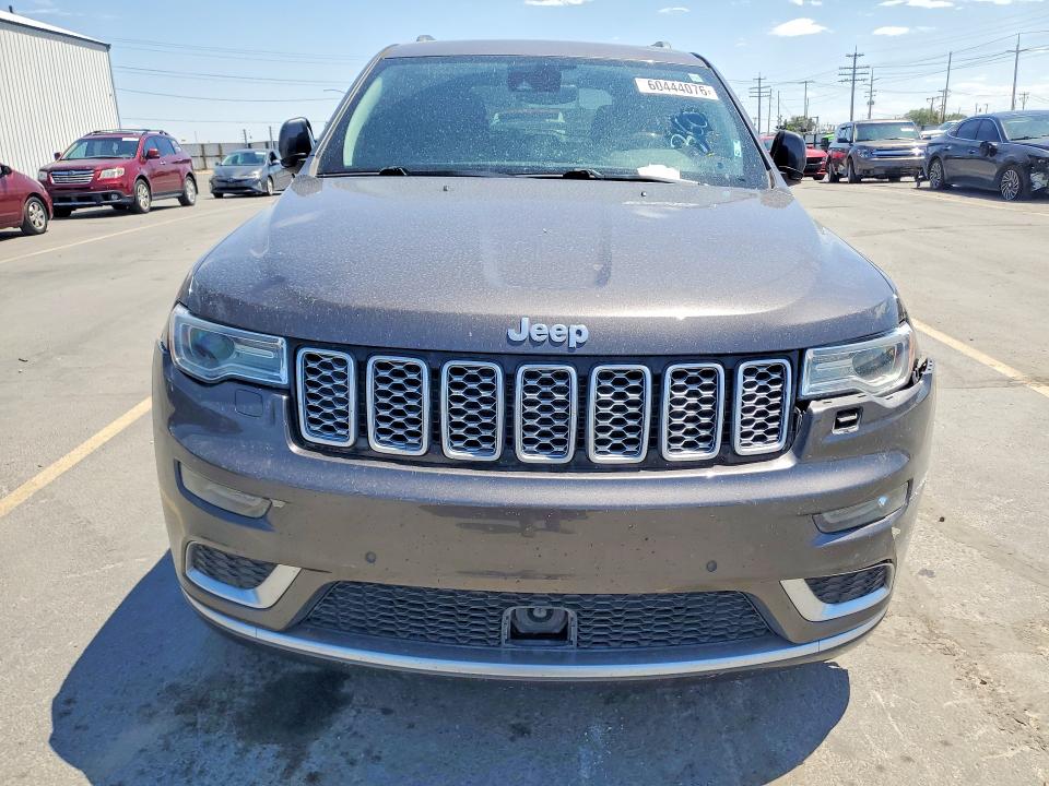 60444076 :رقم المزاد ، 1C4RJFJT3JC155383 vin ، 2018 Jeep Grand Cherokee مزاد بيع