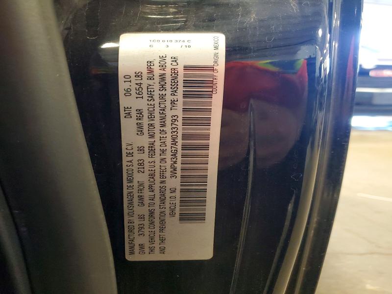 Продажа на аукционе авто 2010 Volkswagen New Beetle, vin: 3VWPW3AG7AM033793, номер лота: 60630426
