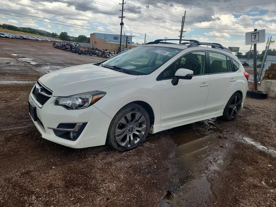 61710306 :رقم المزاد ، JF1GPAP68G8257421 vin ، 2016 Subaru Impreza مزاد بيع