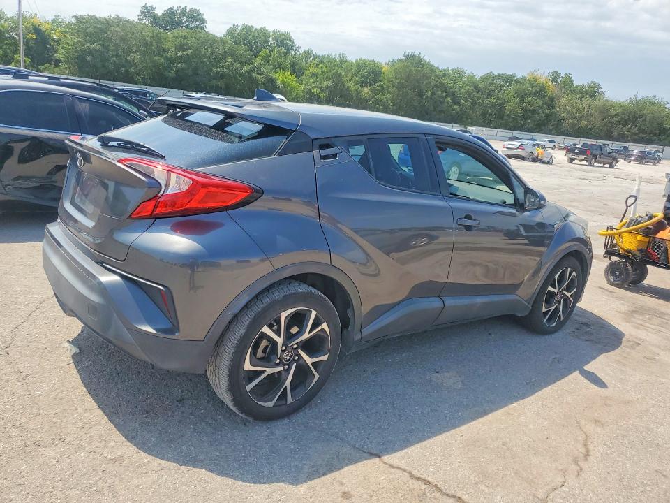 2018 Toyota C-hr მანქანა იყიდება აუქციონზე, vin: NMTKHMBXXJR011913, აუქციონის ნომერი: 60601016
