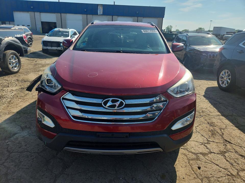 60674966 :رقم المزاد ، 5XYZU3LB3EG153340 vin ، 2014 Hyundai Santa Fe Sport مزاد بيع