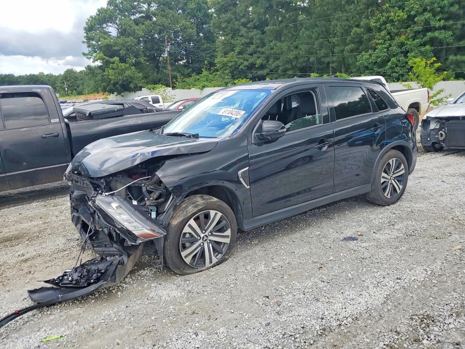 61104206 :رقم المزاد ، JA4ARUAU1TU000857 vin ، 2026 Mitsubishi Outlander Sport مزاد بيع