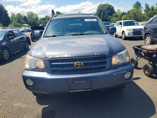 61753676 :رقم المزاد ، JTEHF21A520068071 vin ، 2002 Toyota Highlander مزاد بيع