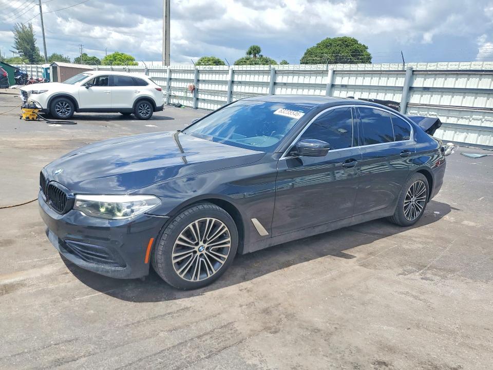 63235546 :رقم المزاد ، WBAJA5C50KBX86599 vin ، 2019 Bmw 530 مزاد بيع