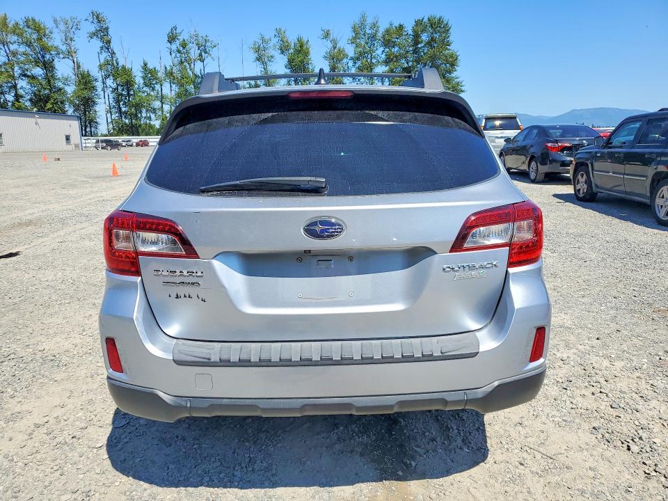 60823376 :رقم المزاد ، 4S4BSAFC6H3202003 vin ، 2017 Subaru Outback مزاد بيع