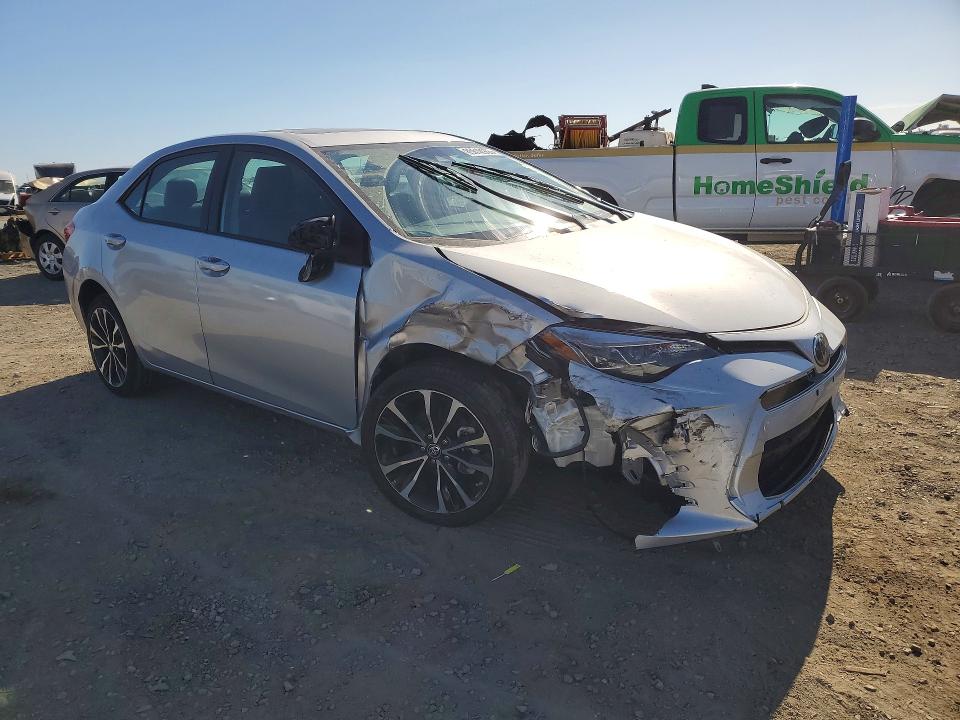2018 Toyota Corolla მანქანა იყიდება აუქციონზე, vin: 5YFBURHE9JP809506, აუქციონის ნომერი: 85618985