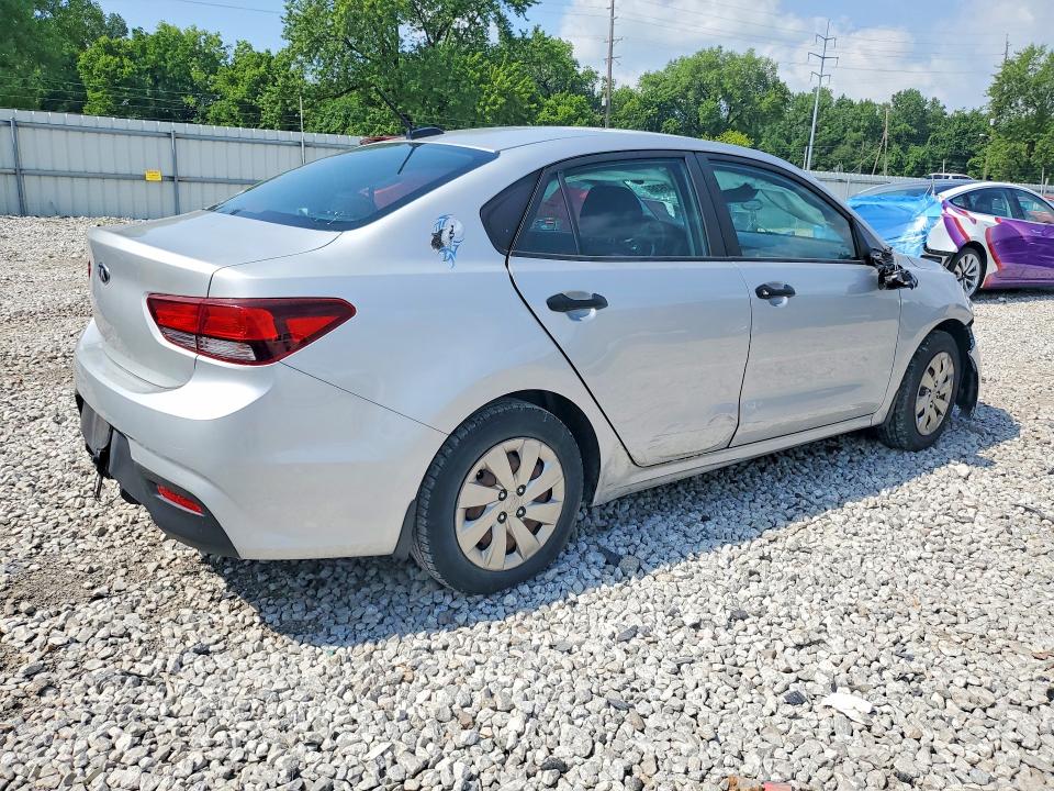 2018 Kia Rio მანქანა იყიდება აუქციონზე, vin: 3KPA24AB2JE046962, აუქციონის ნომერი: 59683936